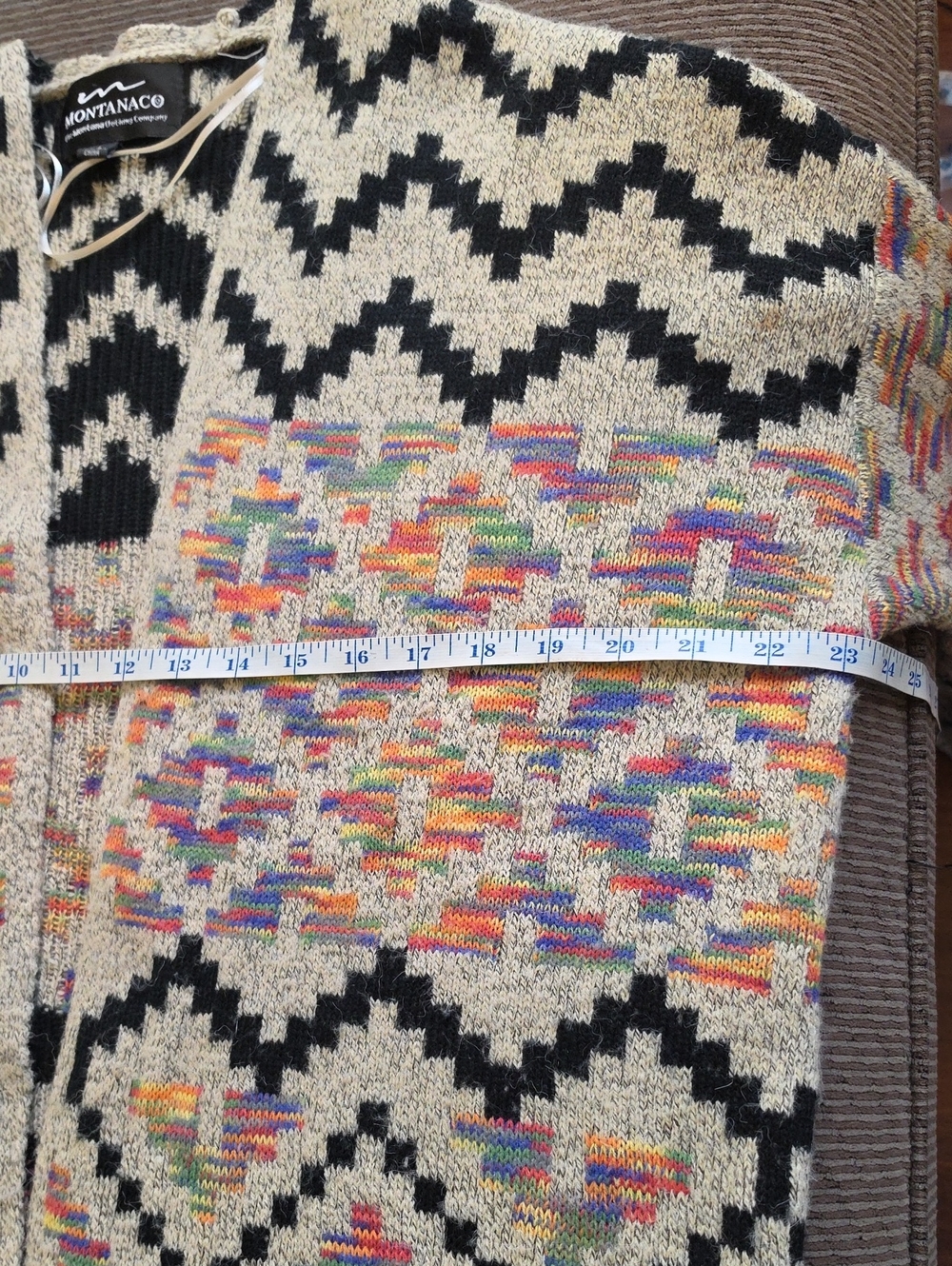 Montanaco Fringe Cardigan - Picture 10 of 12